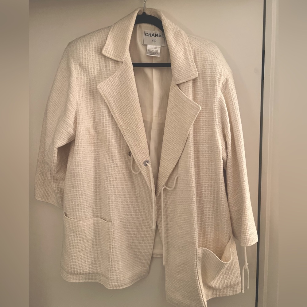 Authentic Vintage Chanel Jacket